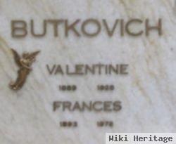 Valentine Butkovich