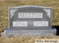 John E Heuston