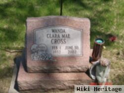 Wanda Clara Mae Gill Cross