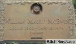 William Mabry Mcewen