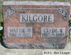 Clyde William Kilgore