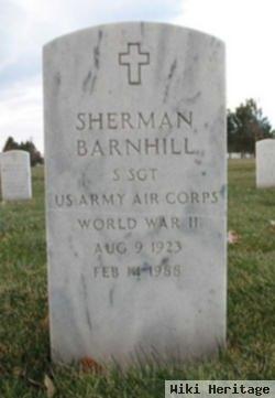 Sherman Barnhill