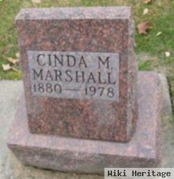 Cinda May Marshall