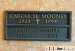 Nonie J Connell