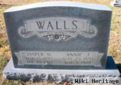 Annie J. Waldridge Walls