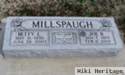 Betty Lou Brazill Millspaugh