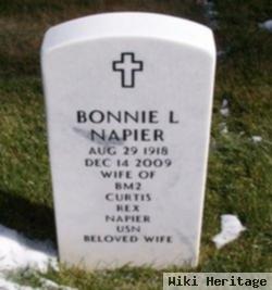 Bonnie L Napier