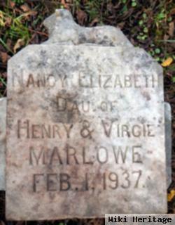 Nancy Elizabeth Marlowe