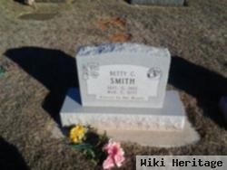 Betty C Smith