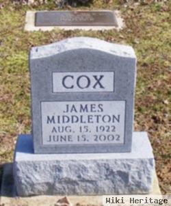 James Middleton Cox