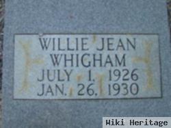 Willie Jean Whigham