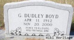 Garnett Dudley Boyd