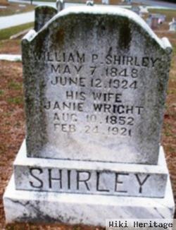 William Price Shirley