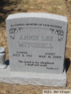 Annie Lee Mitchell