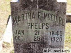 Martha E Mcguire Phelps