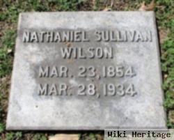 Nathaniel Sullivan Wilson