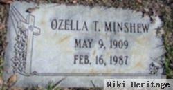 Ozella T Minshew