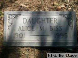 Alice M. Biss