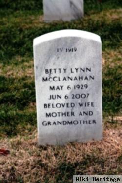 Betty Lynn Mcclanahan