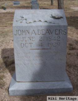 John A Beavers