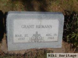 Grant Tjark "banty" Riemann