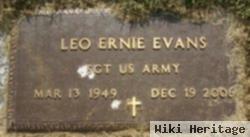 Sgt Leo Ernie Evans