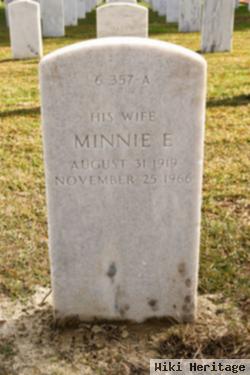 Minnie E Miller