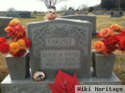 Lucille Pitts Carlisle