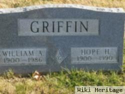 William A Griffin