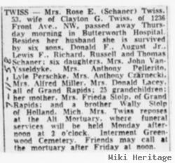 Rose E. Stolp Twiss