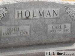 Ruth J Anderson Holman