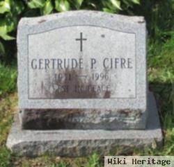 Gertrude P Cifre