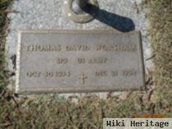 Thomas David Worsham