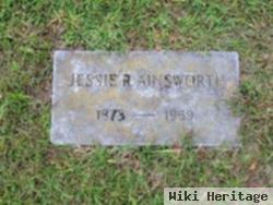 Jessie R. Ainsworth