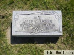 Alice G. Sween