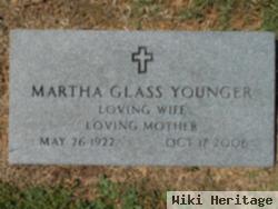 Martha Jane Glass Younger