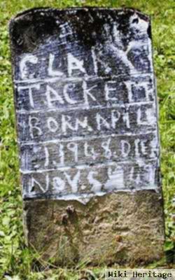 Clary Tackett