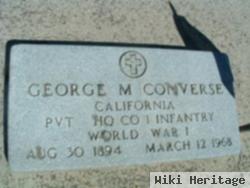 George Moody Converse