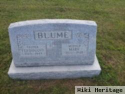 Mary Blume