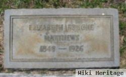 Susan Elizabeth Fouche Matthews