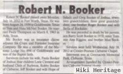 Robert N Booker