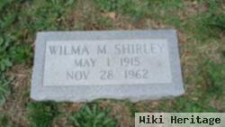 Wilma M Shirley