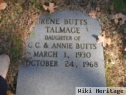 Irene Butts Talmage