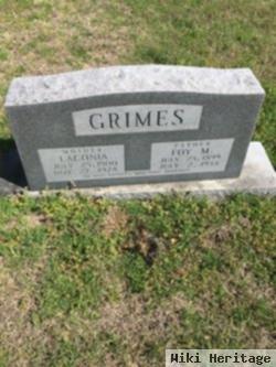 Foy M Grimes