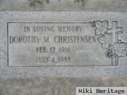 Dorothy M Christensen