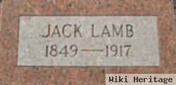 Andrew Jackson "jack" Lamb