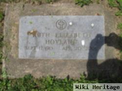 Ruth Elizabeth Hovland