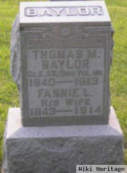 Thomas M. Baylor