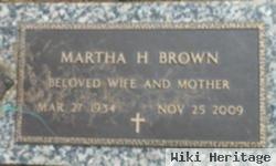 Martha Ann Brown