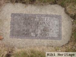 Grace May "kitty" Mills Zimmerman